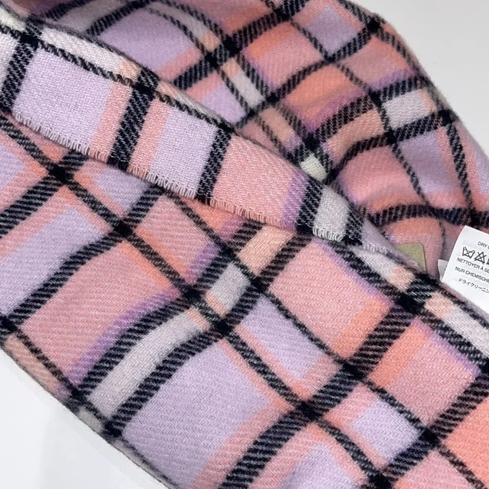 NEW J CREW TARTEN ASBURY PLAID SCARF - Picture 9 of 10